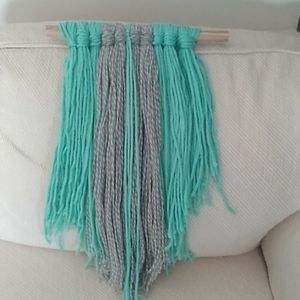 Yarn Art-Boho Wall Hanging- Wall Art - Home Decor